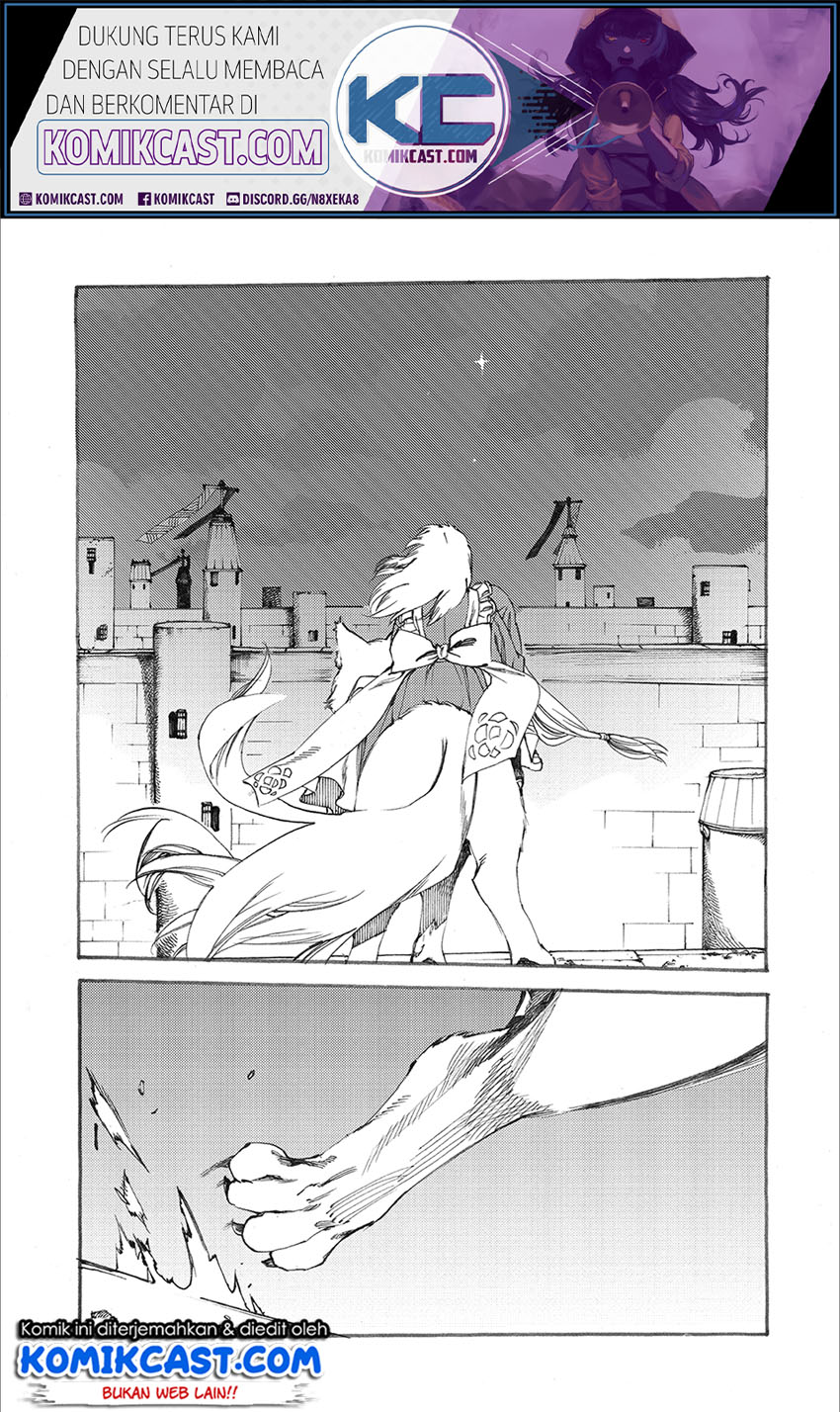 Manga Heart-Warming Meals with Mother Fenrir Chapter 08.2 gambar 2