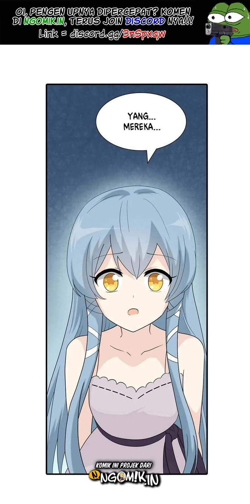 Manhua Virus Girlfriend Chapter 105 gambar 2