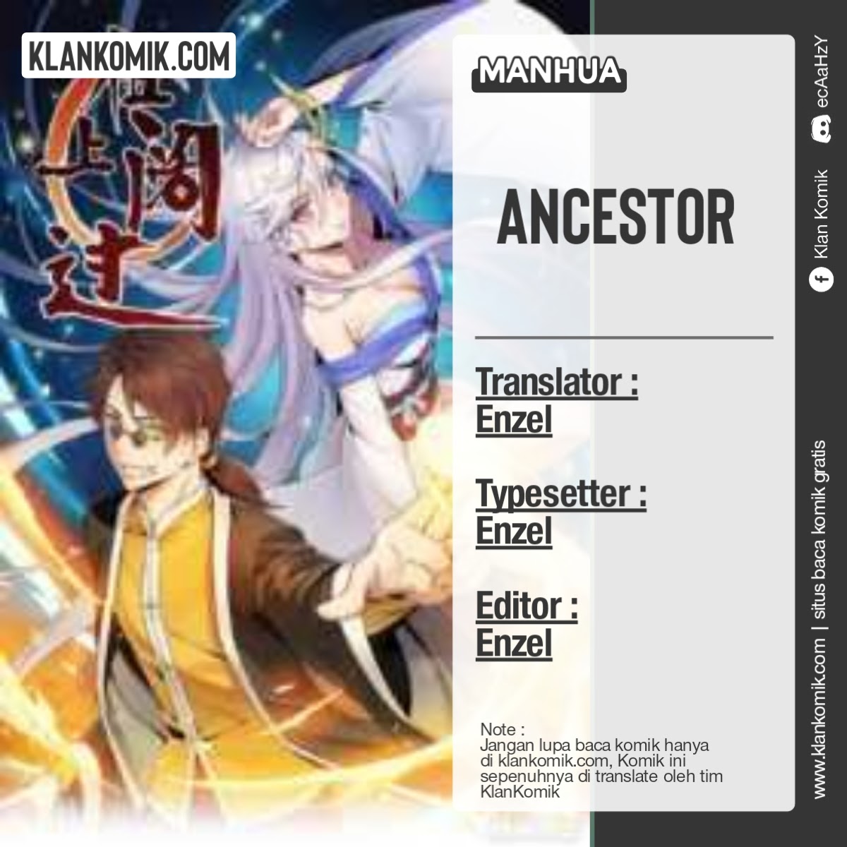 Komik Ancestor Chapter 07 gambar 1