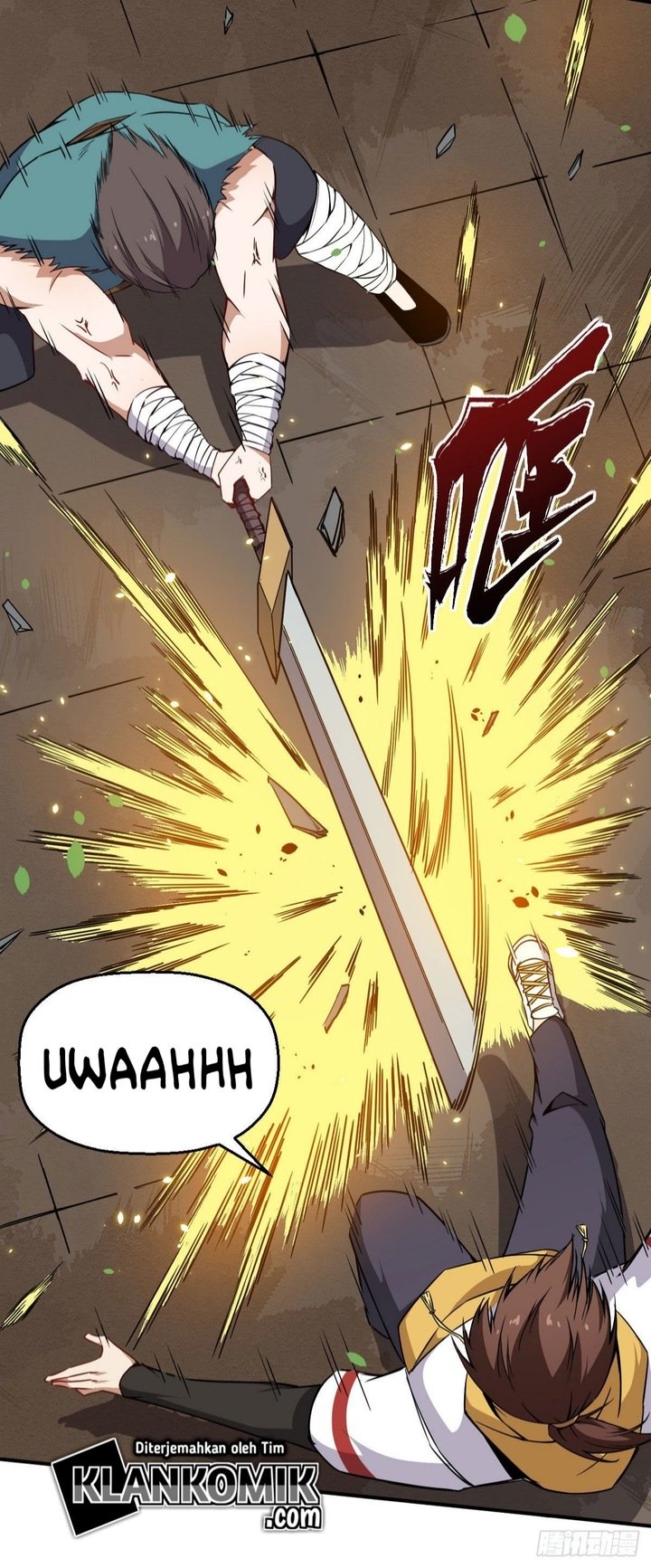 Ancestor Chapter 07 - Halaman 39