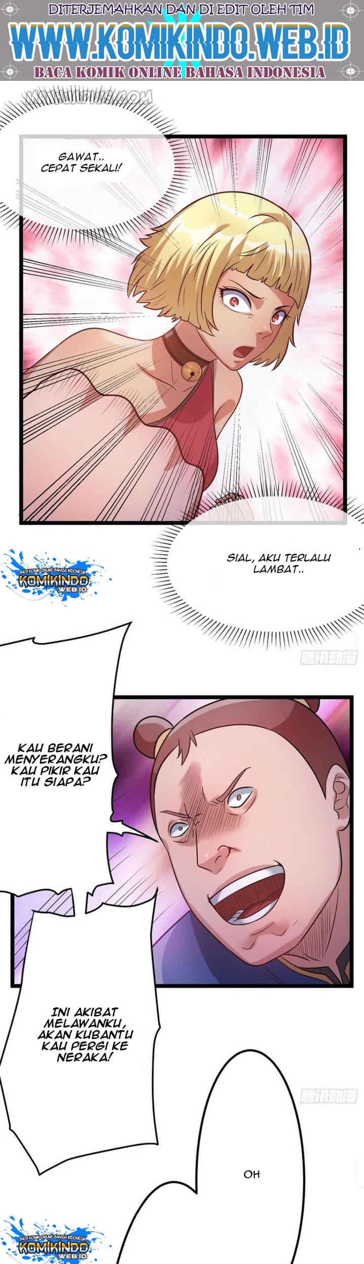 Manhua Dushi Xian Wang Chapter 50 gambar 2