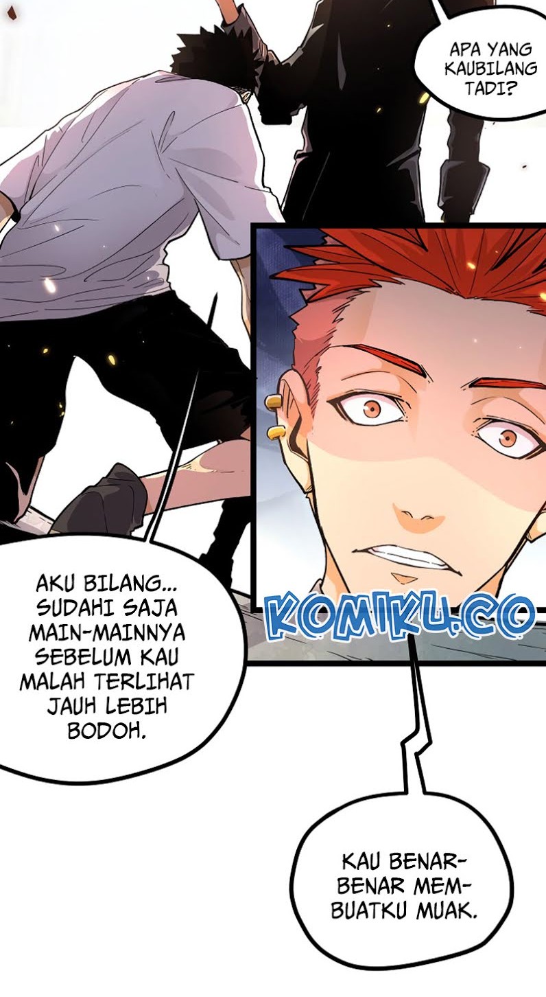 Black Abyss at Dawn Chapter 3 - Halaman 18