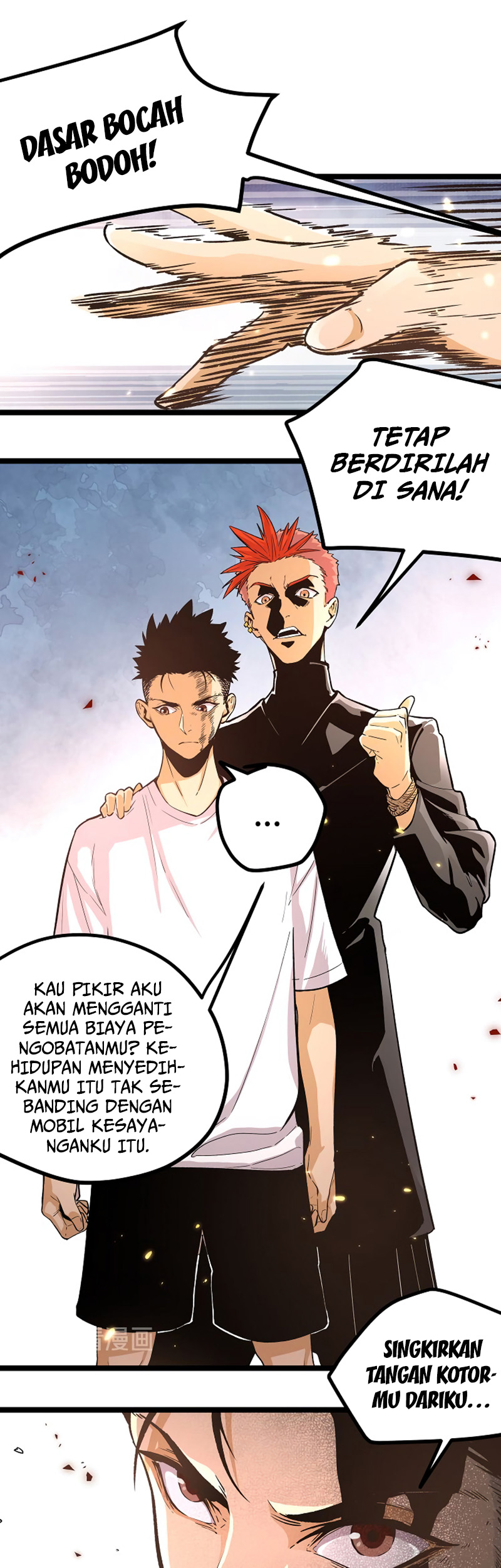 Black Abyss at Dawn Chapter 3 - Halaman 13