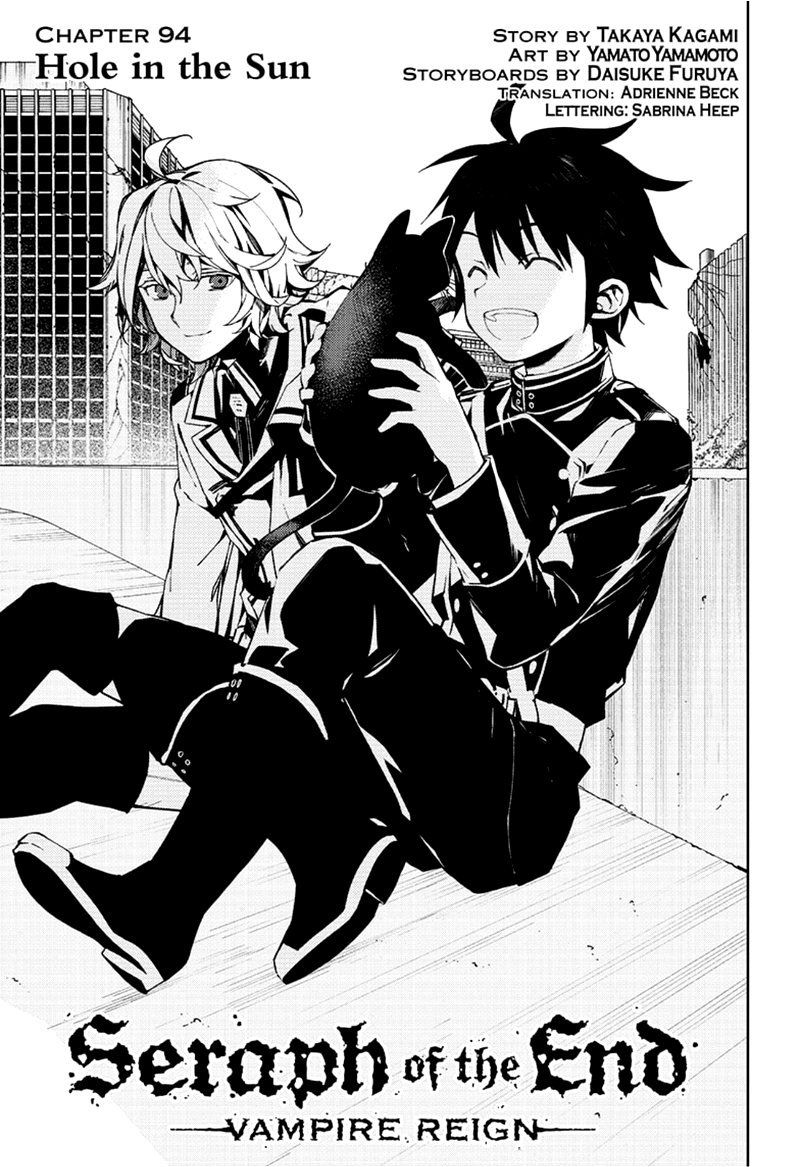 Manga Owari no Seraph Chapter 94 gambar 2