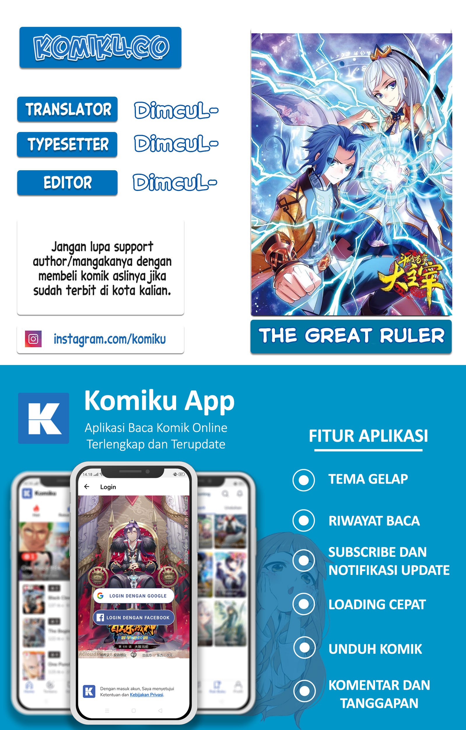 Komik The Great Ruler Chapter 137 gambar 1