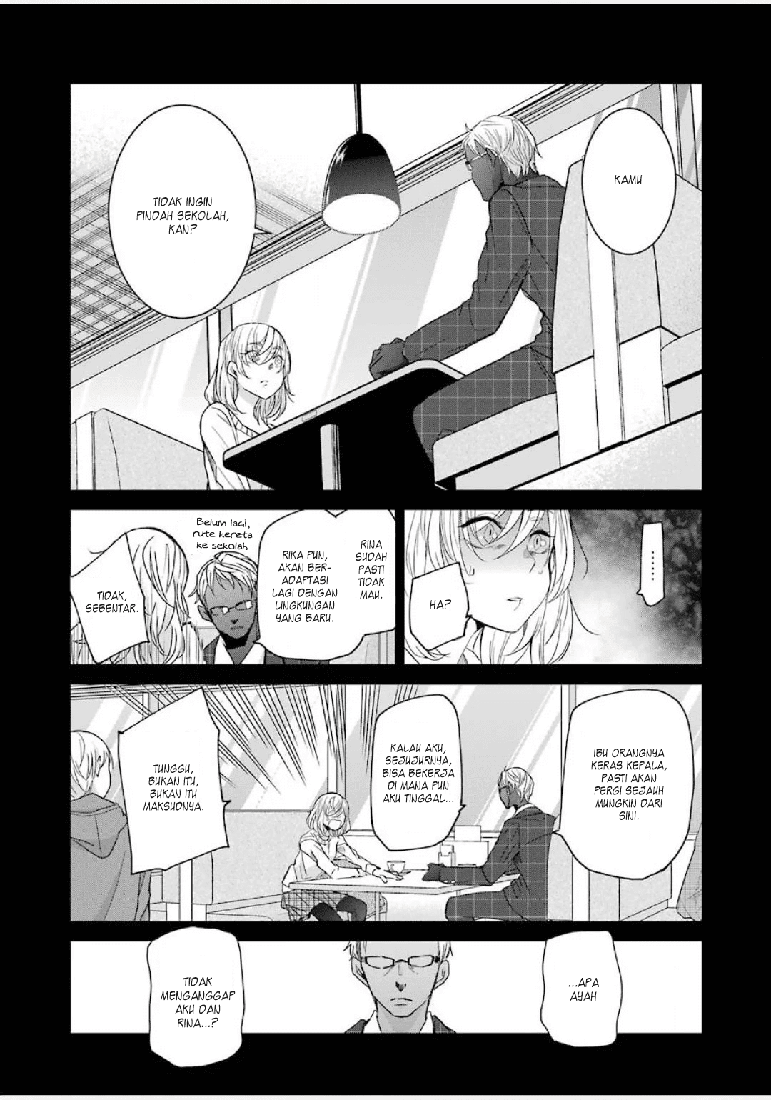Ani no Yome to Kurashite Imasu Chapter 85 - Halaman 10