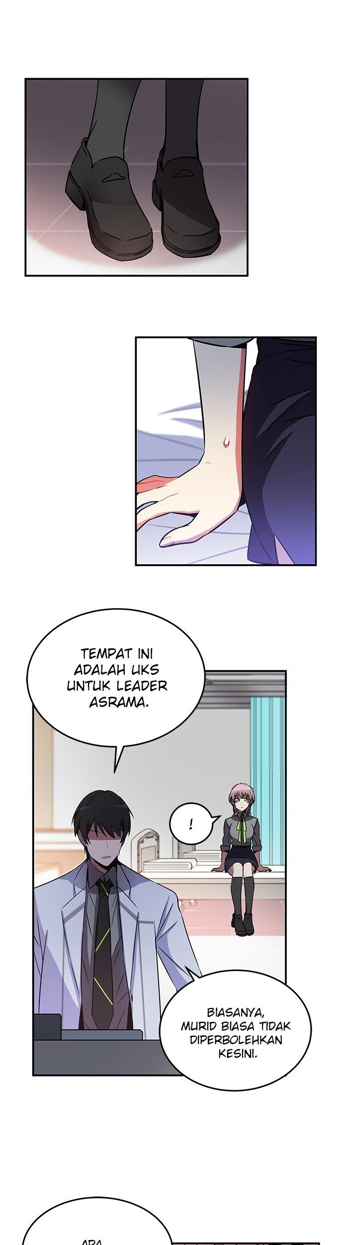 An Imperfect Kiss Chapter 18 - Halaman 20