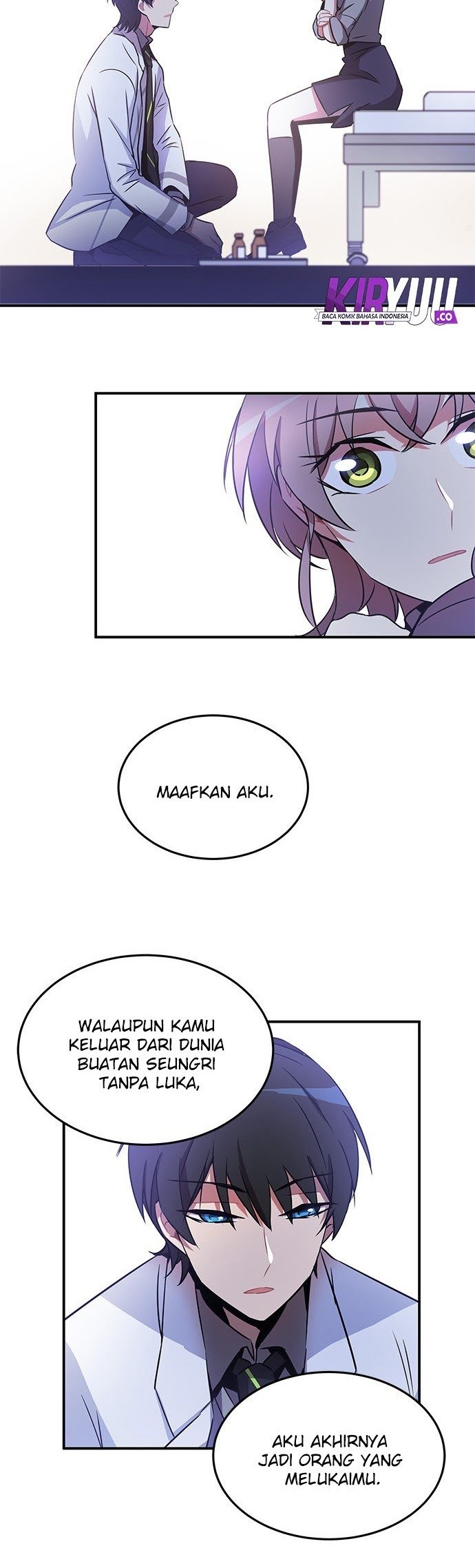 An Imperfect Kiss Chapter 18 - Halaman 30