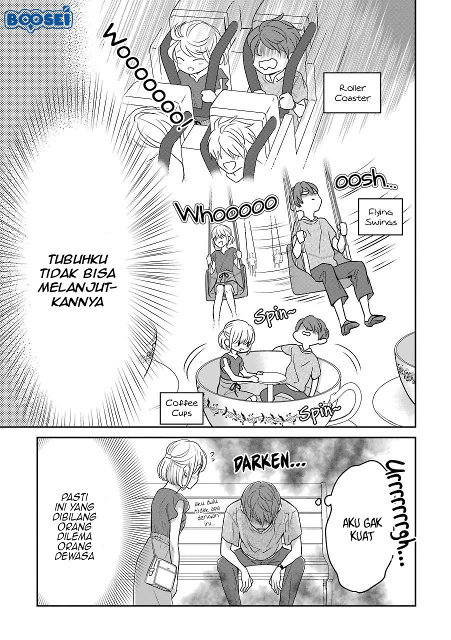 Arasa Dakedo Hatsukoi desu Chapter 12 - Halaman 4