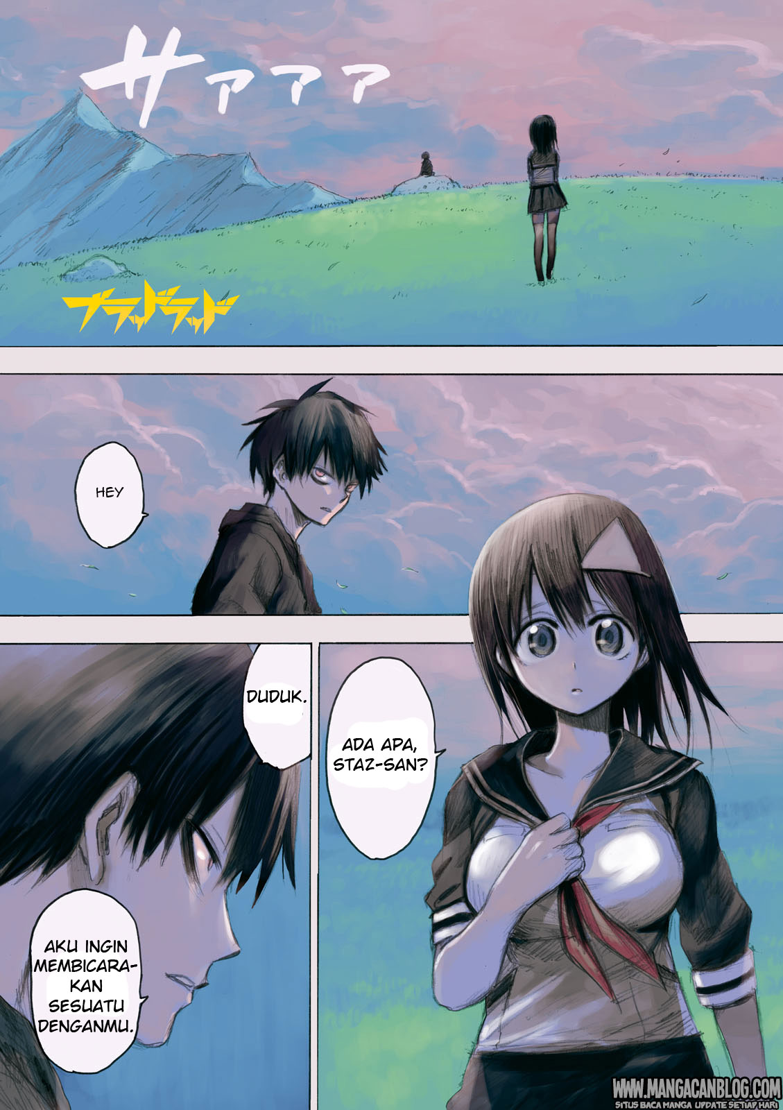 Manga Blood Lad Chapter 71 gambar 2