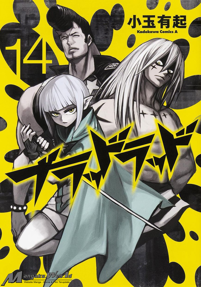 Manga Blood Lad Chapter 69 gambar 2
