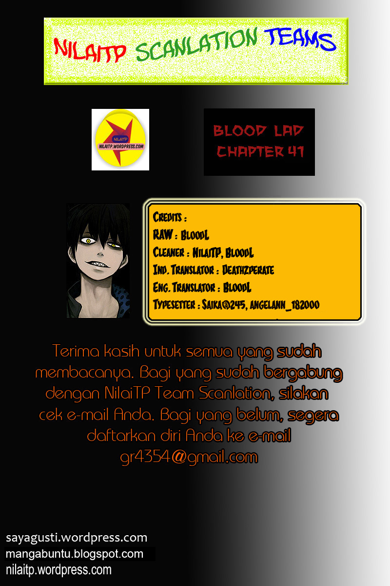 Komik Blood Lad Chapter 41 gambar 1