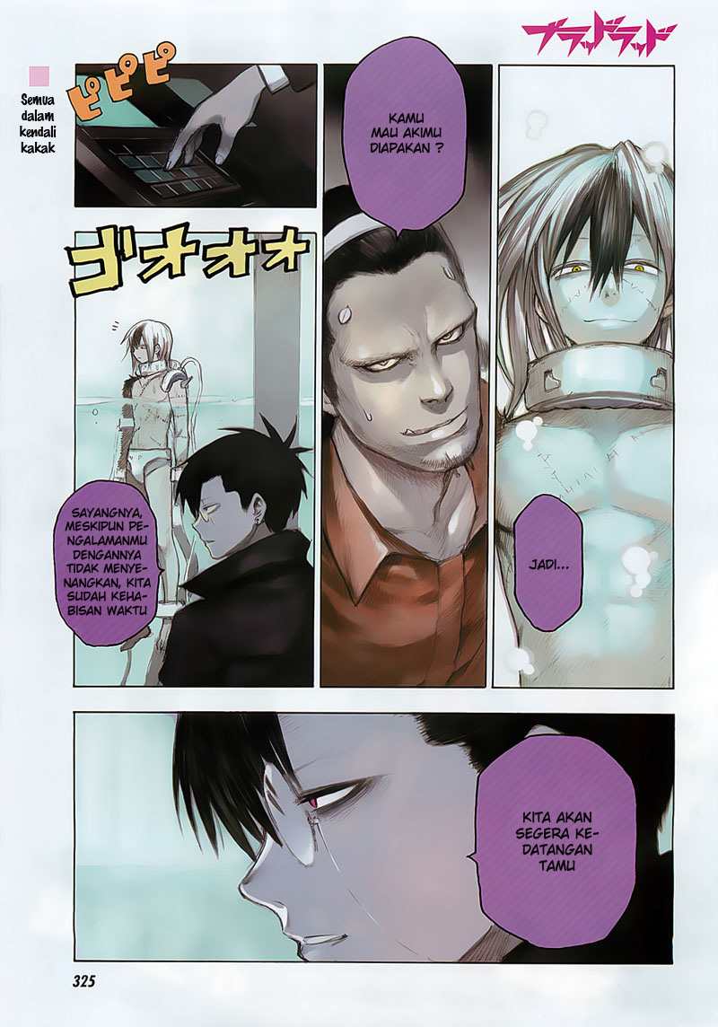 Komik Blood Lad Chapter 21 gambar 1