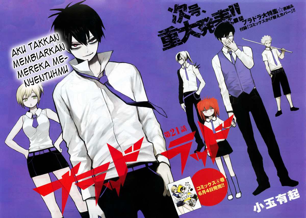 Manga Blood Lad Chapter 21 gambar 2