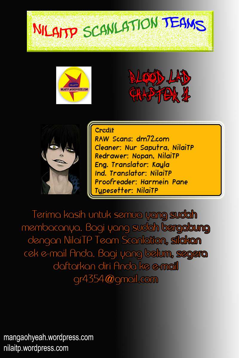 Manga Blood Lad Chapter 01 gambar 2