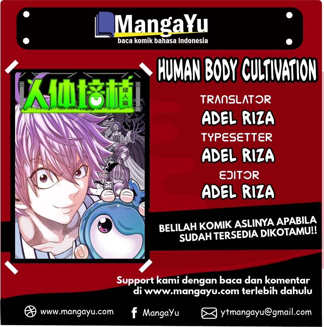 Komik Human Body Cultivation Chapter 31 gambar 1