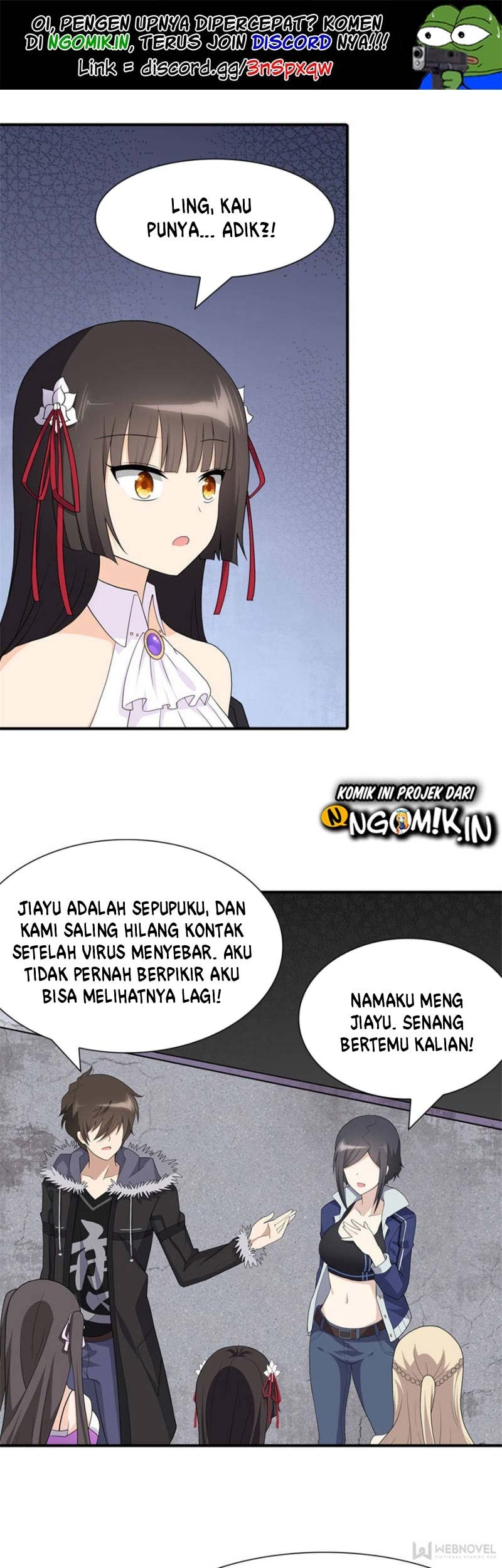 Manhua Virus Girlfriend Chapter 107 gambar 2