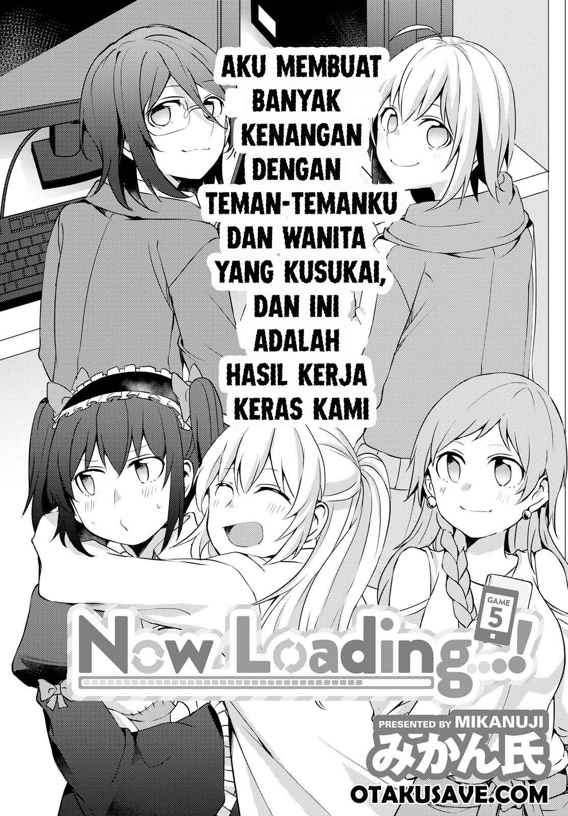 Manga Now Loading…! Chapter 05 gambar 2