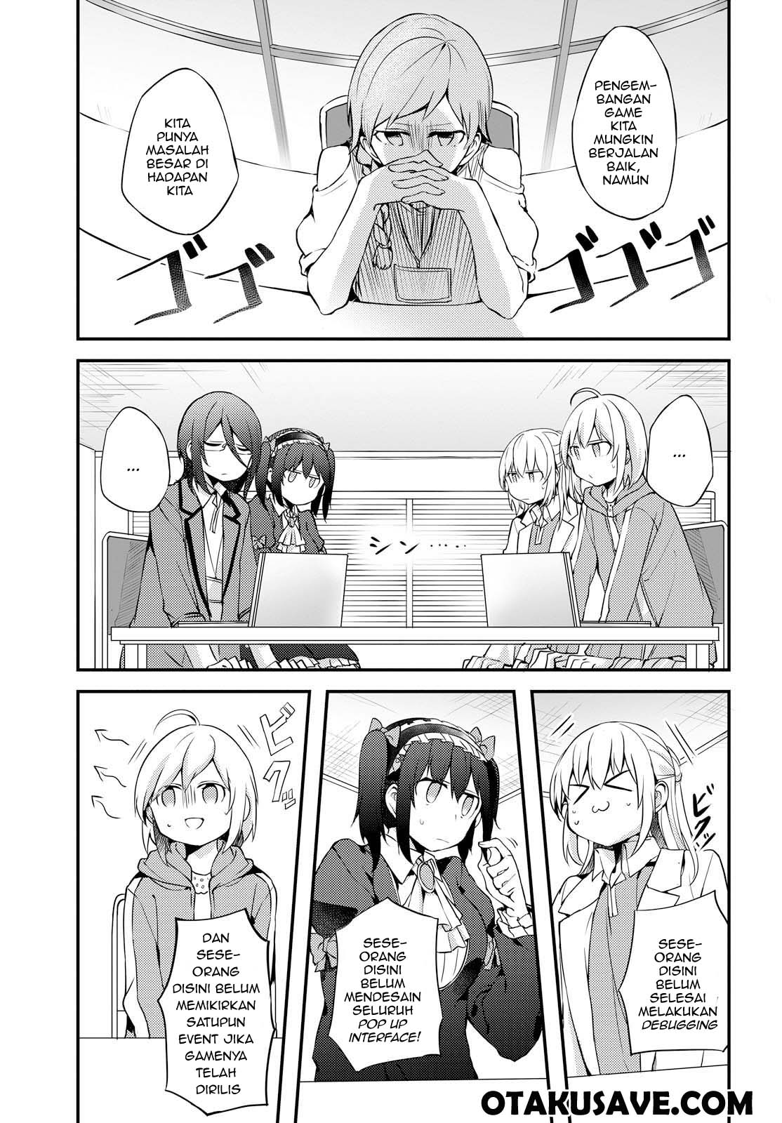 Komik Now Loading…! Chapter 04 gambar 1
