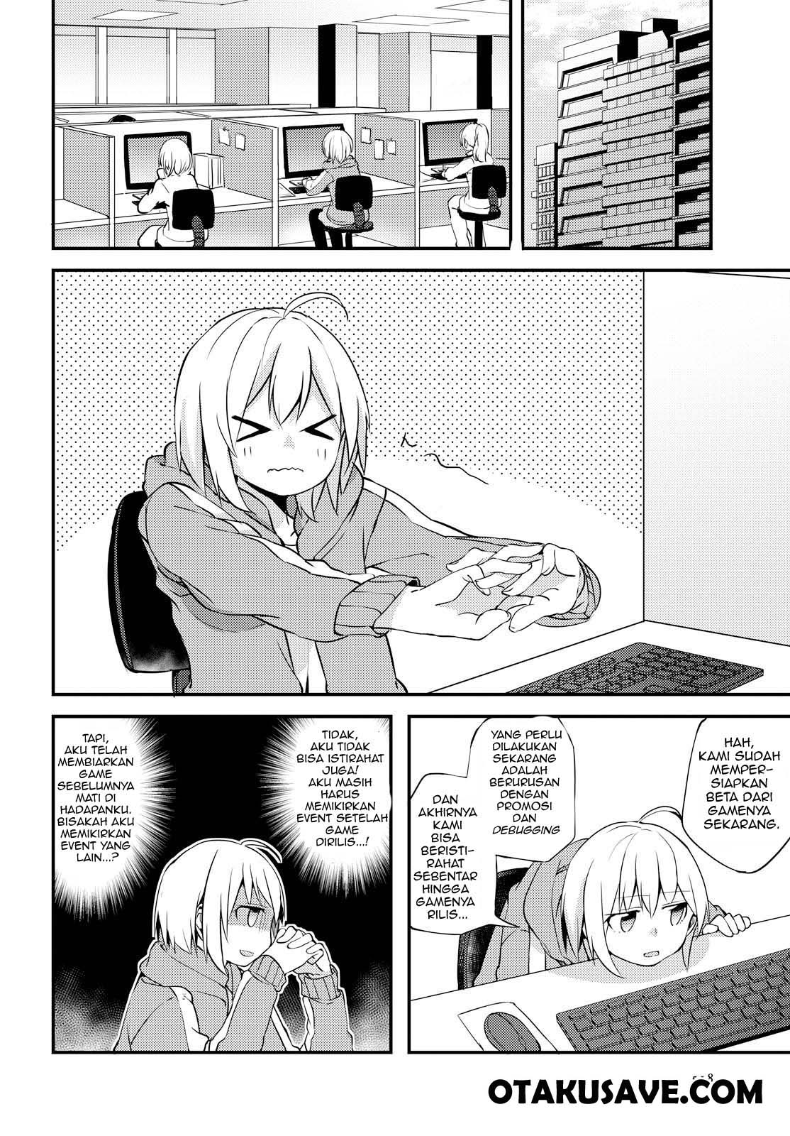 Manga Now Loading…! Chapter 03 gambar 2