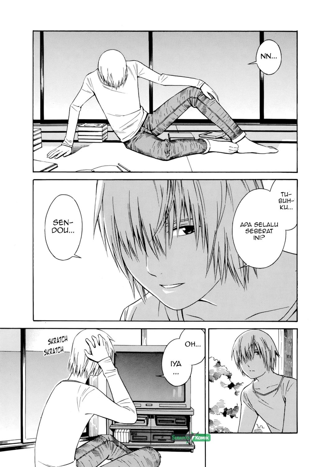Komik Tsurebito (Companion) Chapter 23 gambar 1