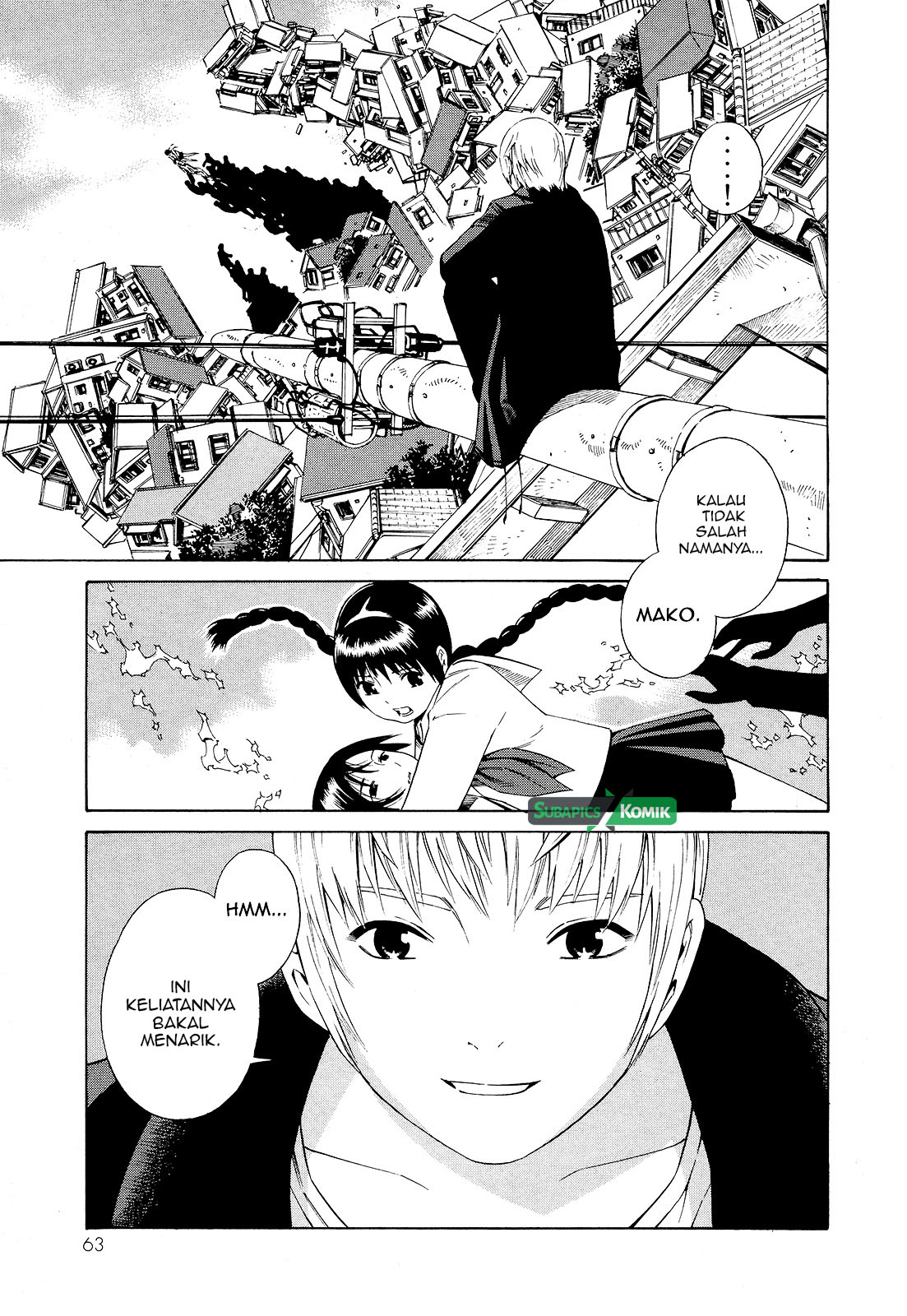Komik Tsurebito (Companion) Chapter 20 gambar 1