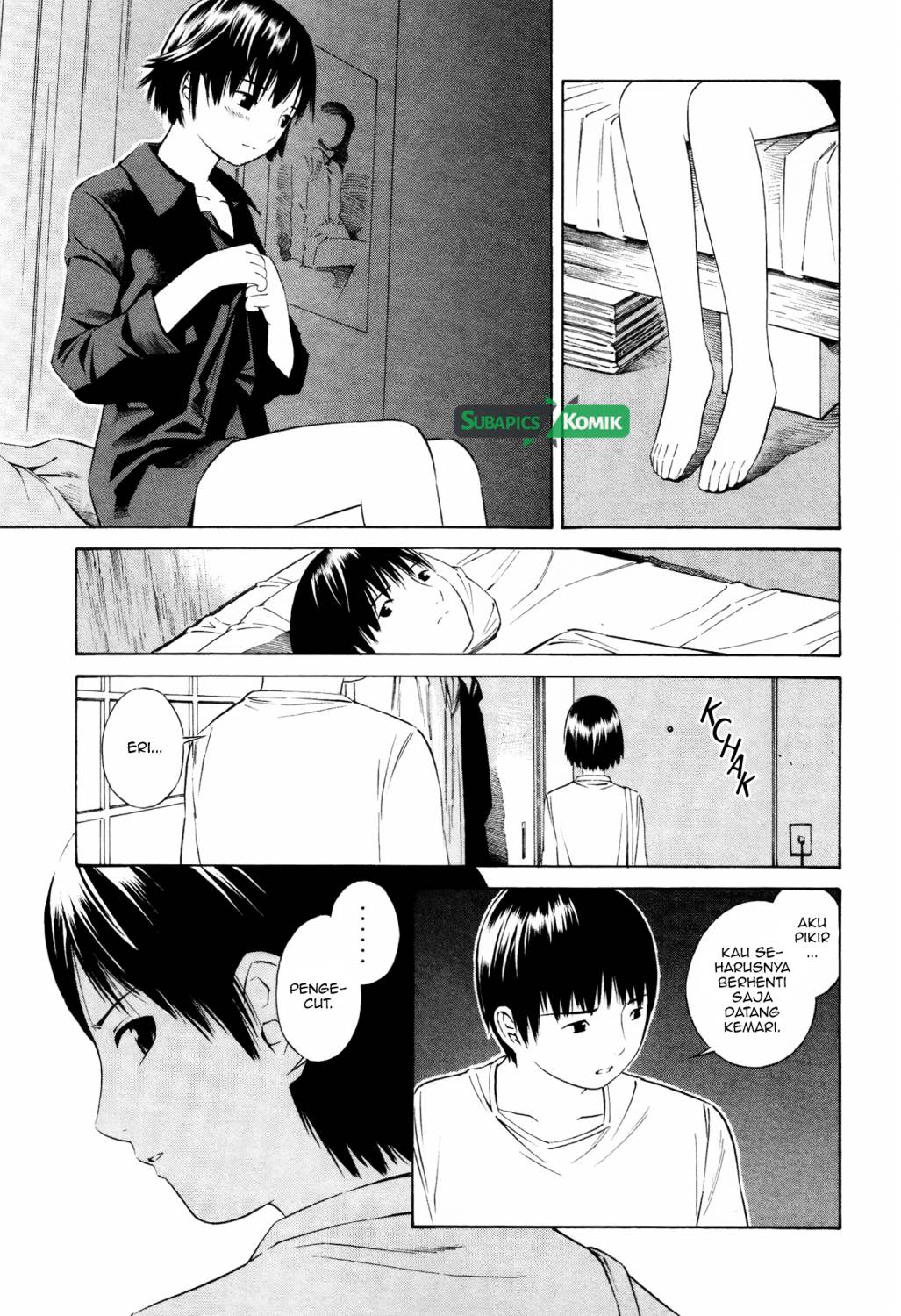 Komik Tsurebito (Companion) Chapter 16 gambar 1