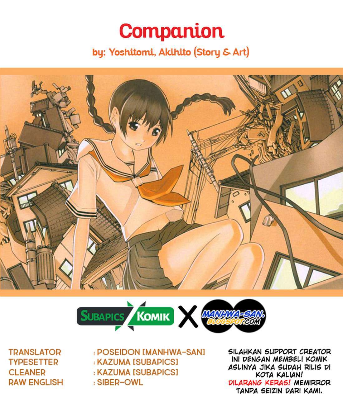 Komik Tsurebito (Companion) Chapter 13 gambar 1