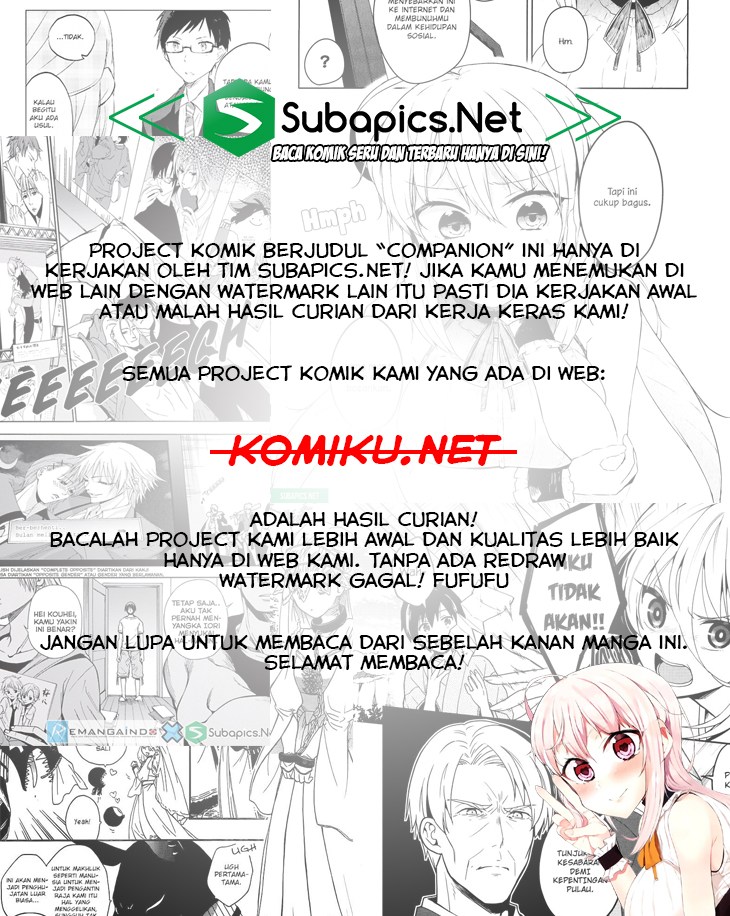 Manga Tsurebito (Companion) Chapter 08 gambar 2