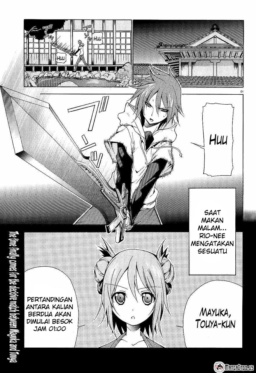 Manga Soukyuu no Lapis Lazuli Chapter 07 gambar 2