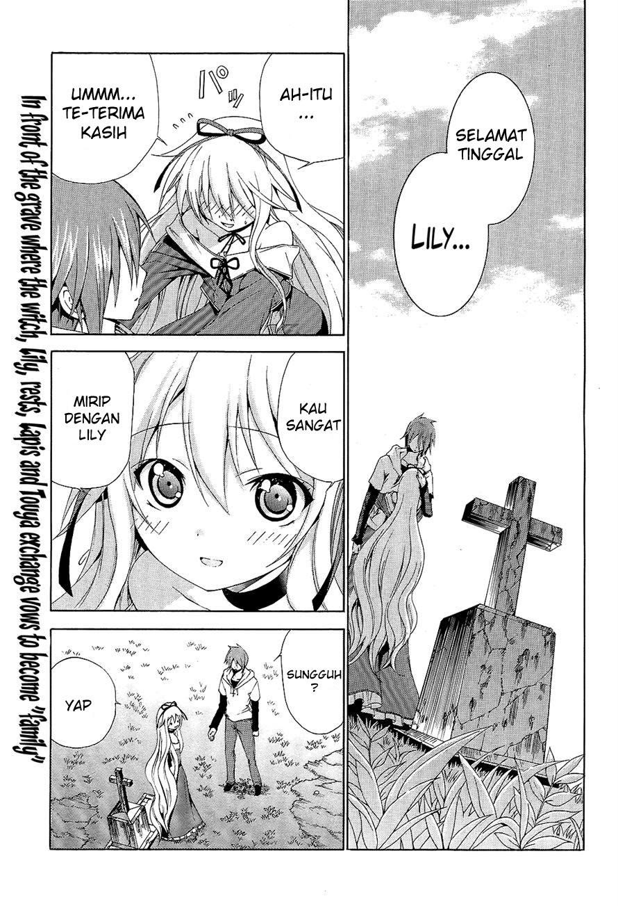 Manga Soukyuu no Lapis Lazuli Chapter 05 gambar 2