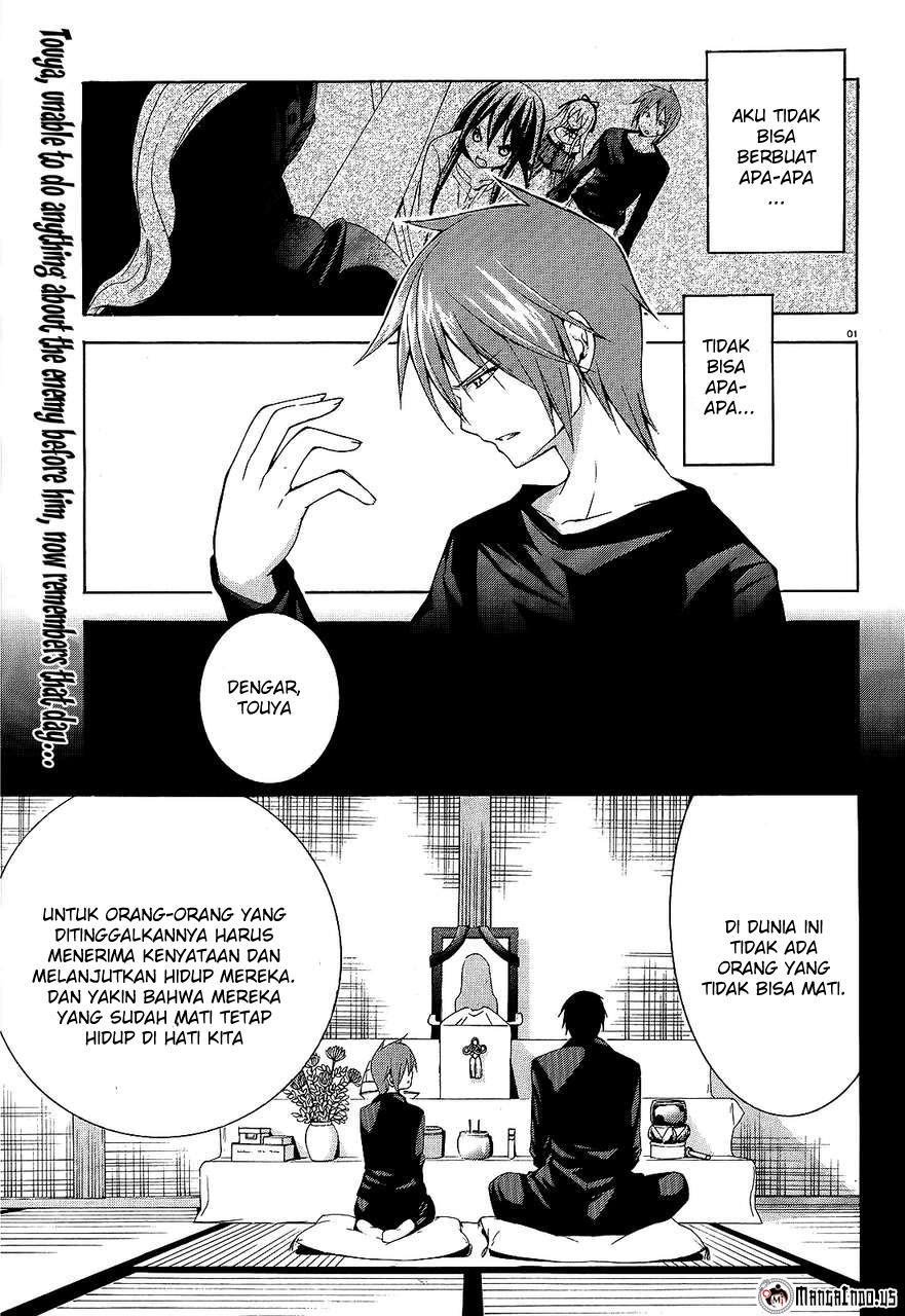 Manga Soukyuu no Lapis Lazuli Chapter 04 gambar 2