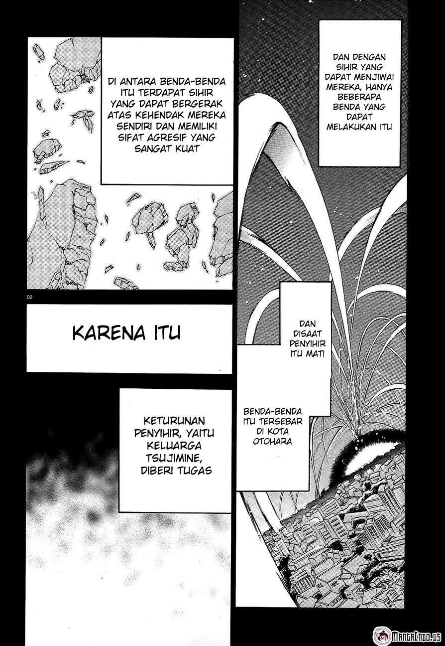Manga Soukyuu no Lapis Lazuli Chapter 02 gambar 2