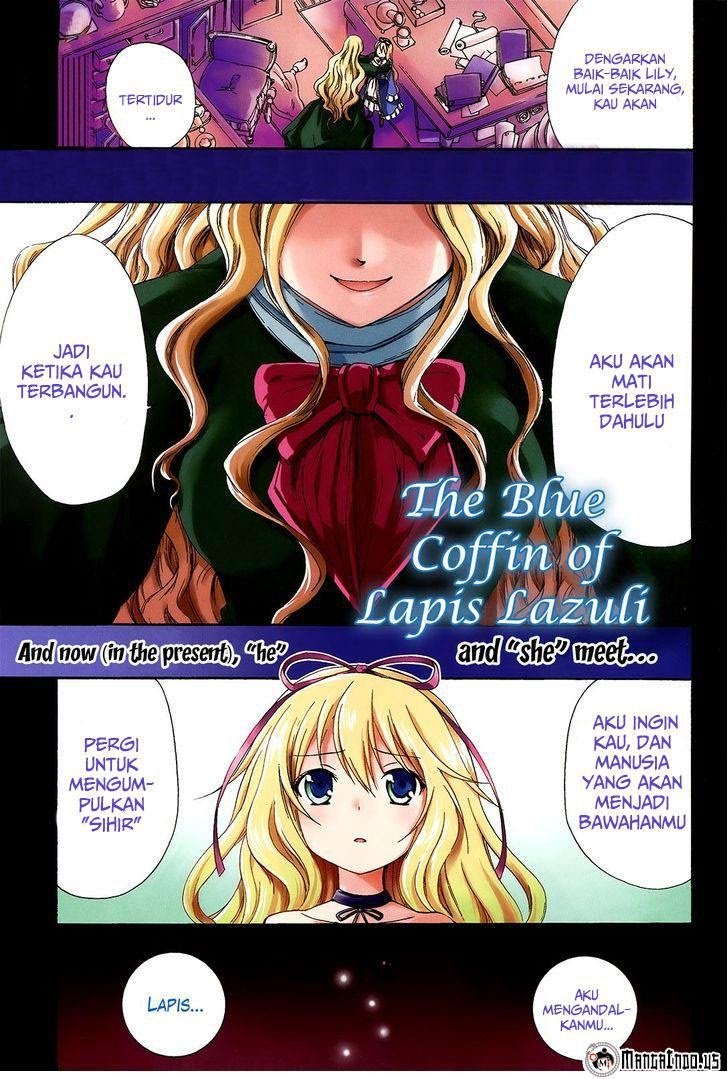 Manga Soukyuu no Lapis Lazuli Chapter 01 gambar 2
