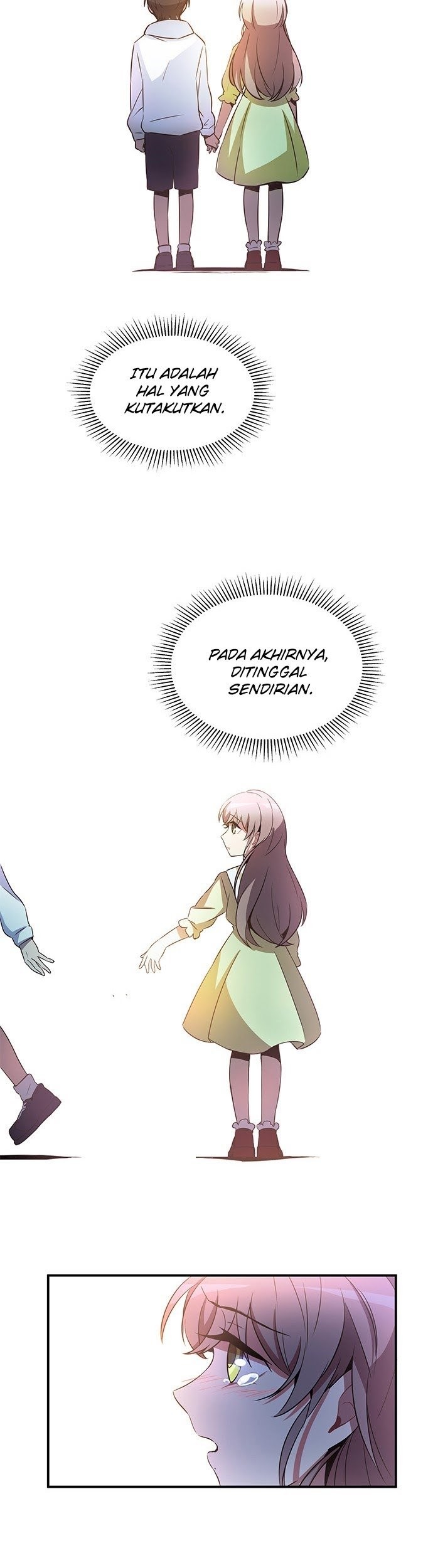 An Imperfect Kiss Chapter 19 - Halaman 33