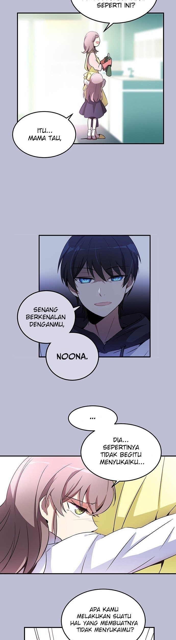 An Imperfect Kiss Chapter 19 - Halaman 11