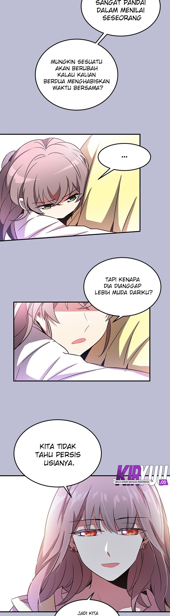 An Imperfect Kiss Chapter 19 - Halaman 14