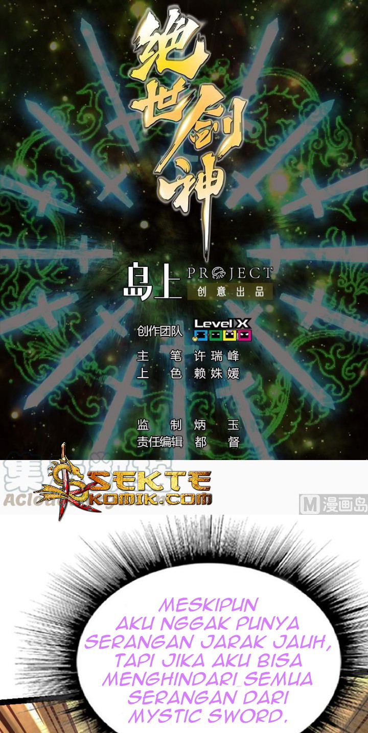 Manhua Peerless Sword God Chapter 47 gambar 2