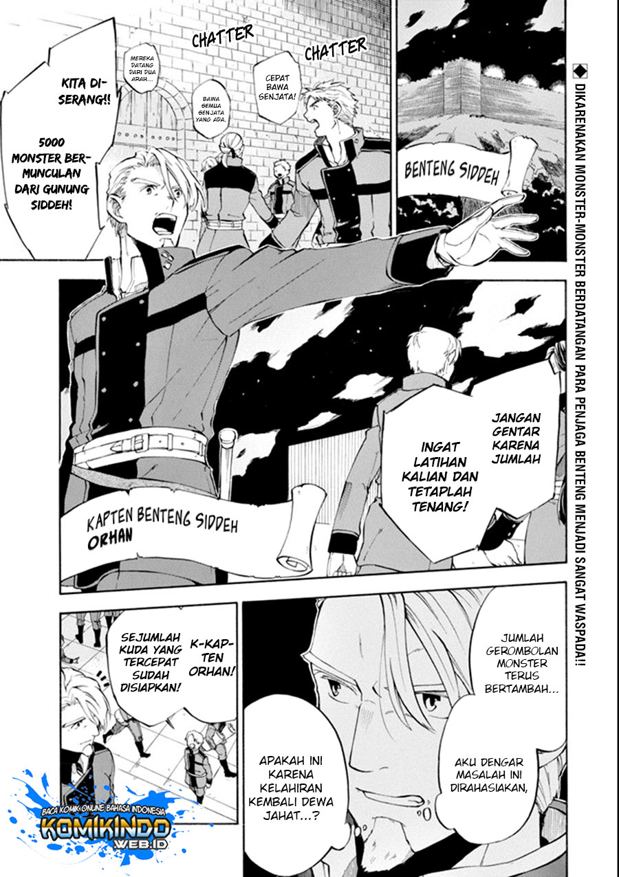 Manga Good Deeds of Kane of Old Guy Chapter 7 gambar 2