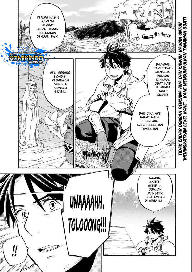 Manga Good Deeds of Kane of Old Guy Chapter 5 gambar 2