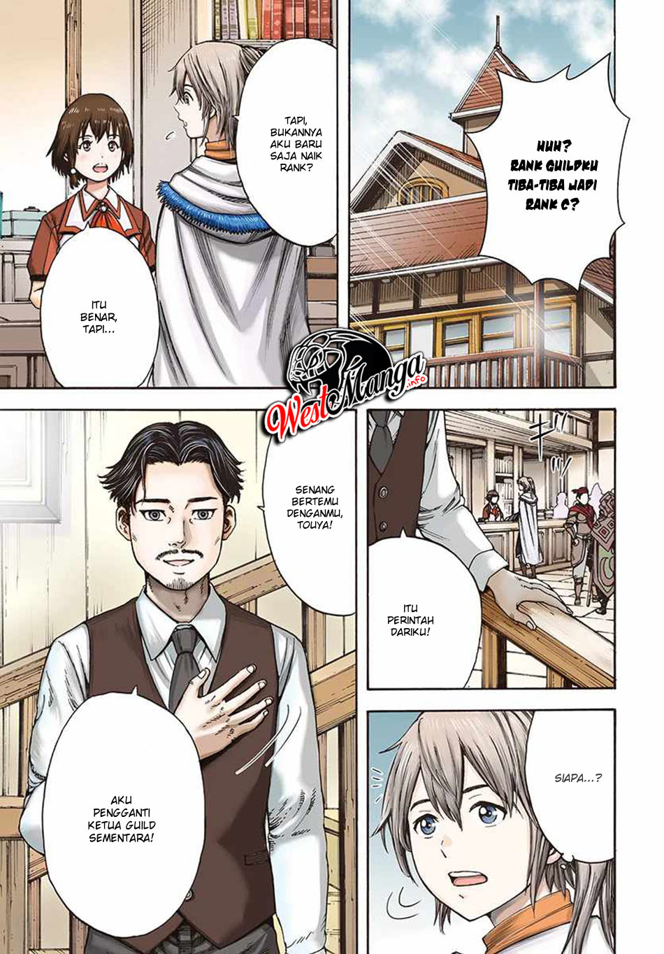 Manga Shoukan Sareta Kenja wa Isekai o Iku ~ Saikyouna no wa Fuyou Zaiko no Aitemudeshita ~ Chapter 5 gambar 2