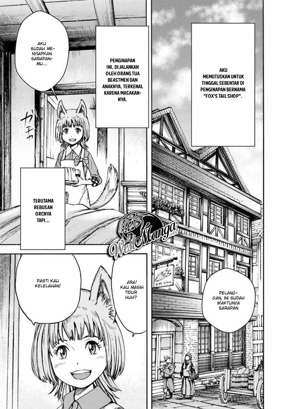 Manga Shoukan Sareta Kenja wa Isekai o Iku ~ Saikyouna no wa Fuyou Zaiko no Aitemudeshita ~ Chapter 3 gambar 2