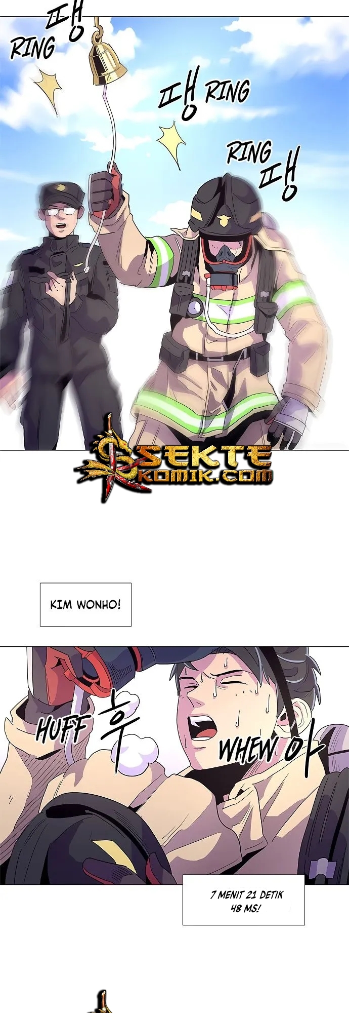 1 Second Chapter 20 - Halaman 23