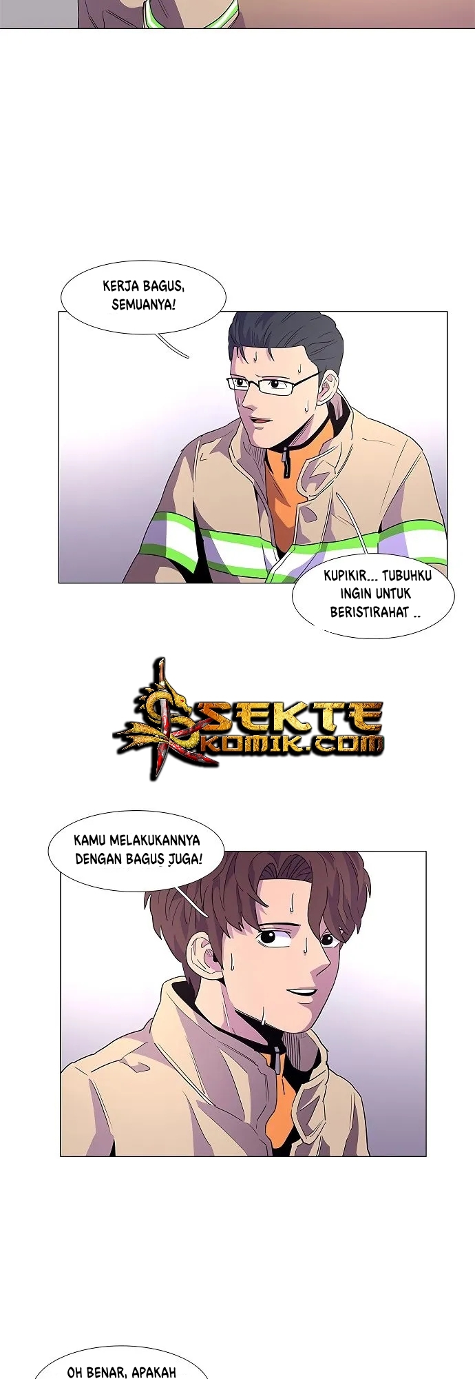 1 Second Chapter 20 - Halaman 25