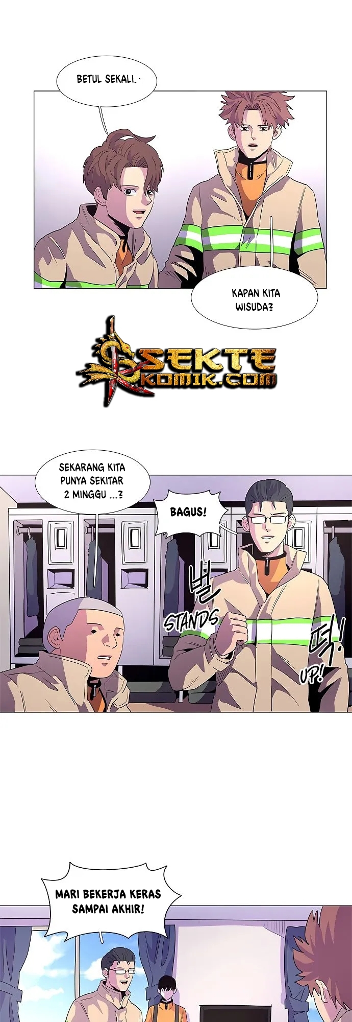 1 Second Chapter 20 - Halaman 29