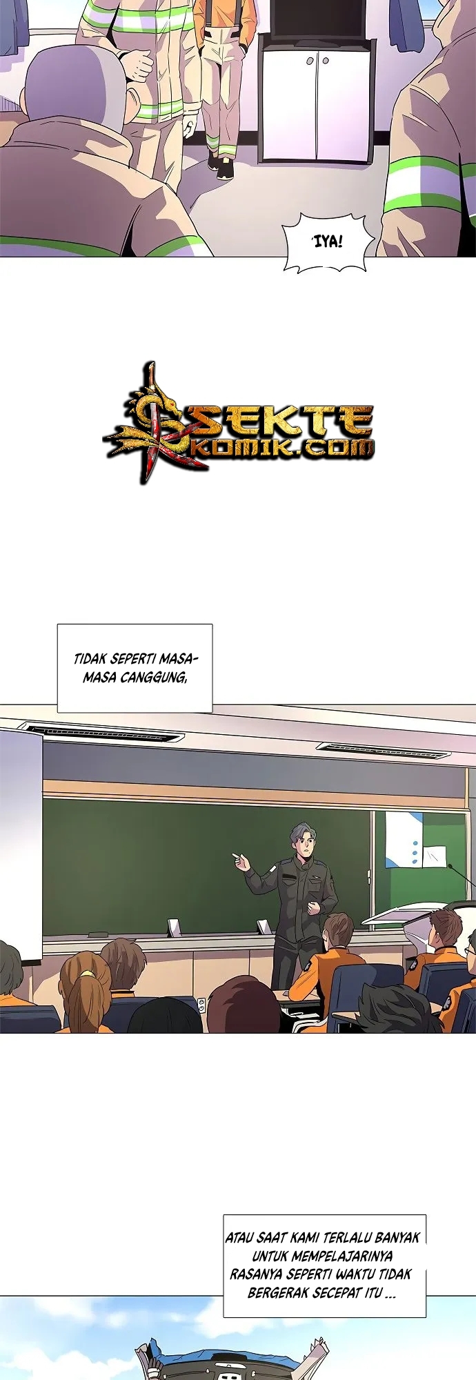 1 Second Chapter 20 - Halaman 30