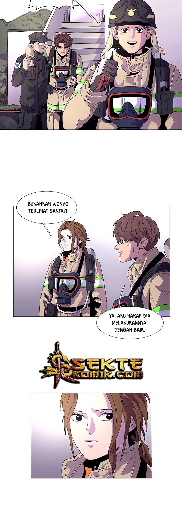 1 Second Chapter 20 - Halaman 7