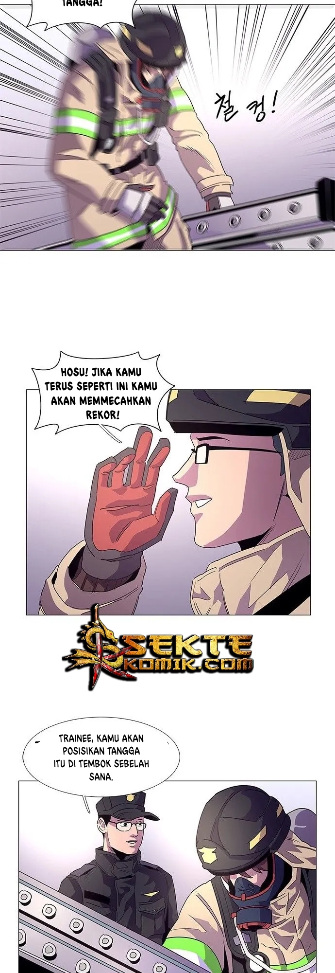 1 Second Chapter 19 - Halaman 21