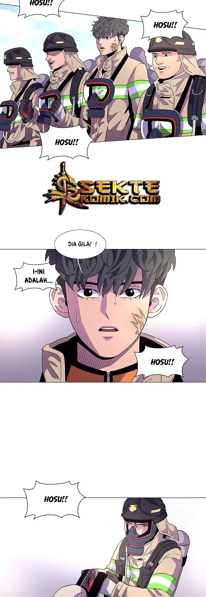 1 Second Chapter 19 - Halaman 28