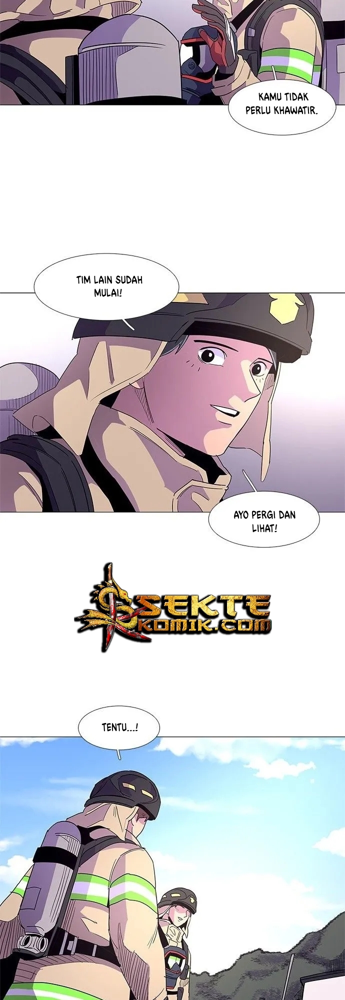 1 Second Chapter 18 - Halaman 19